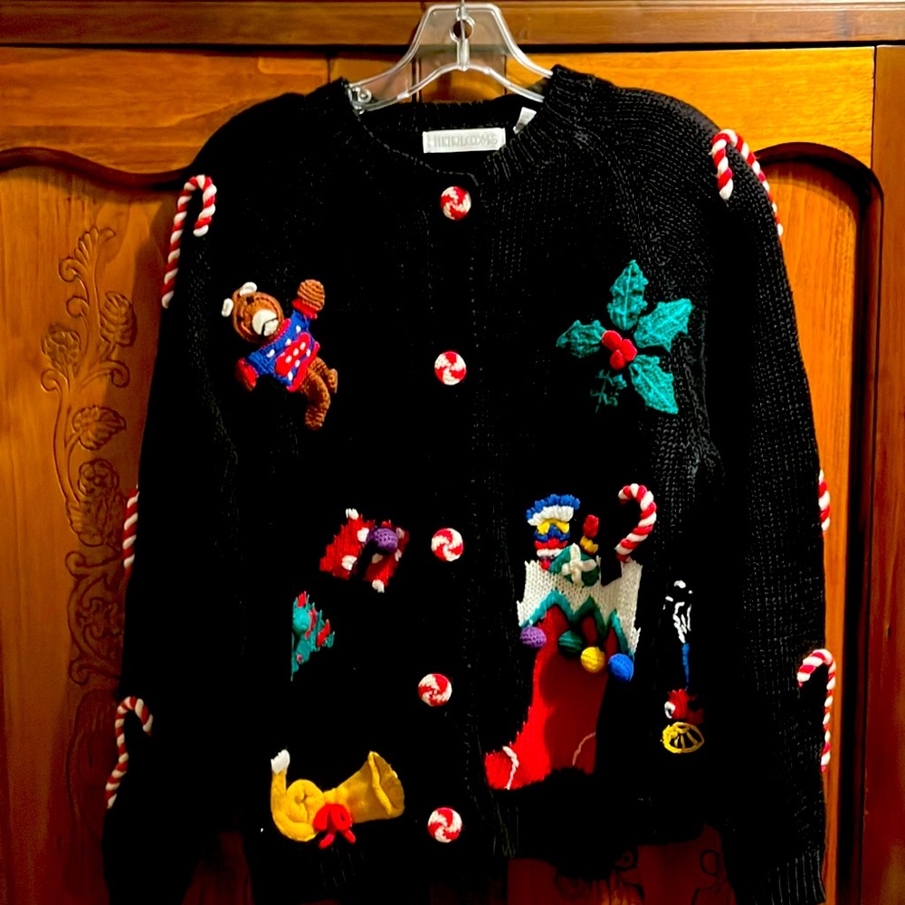 Christmas Heirlooms holiday sweater